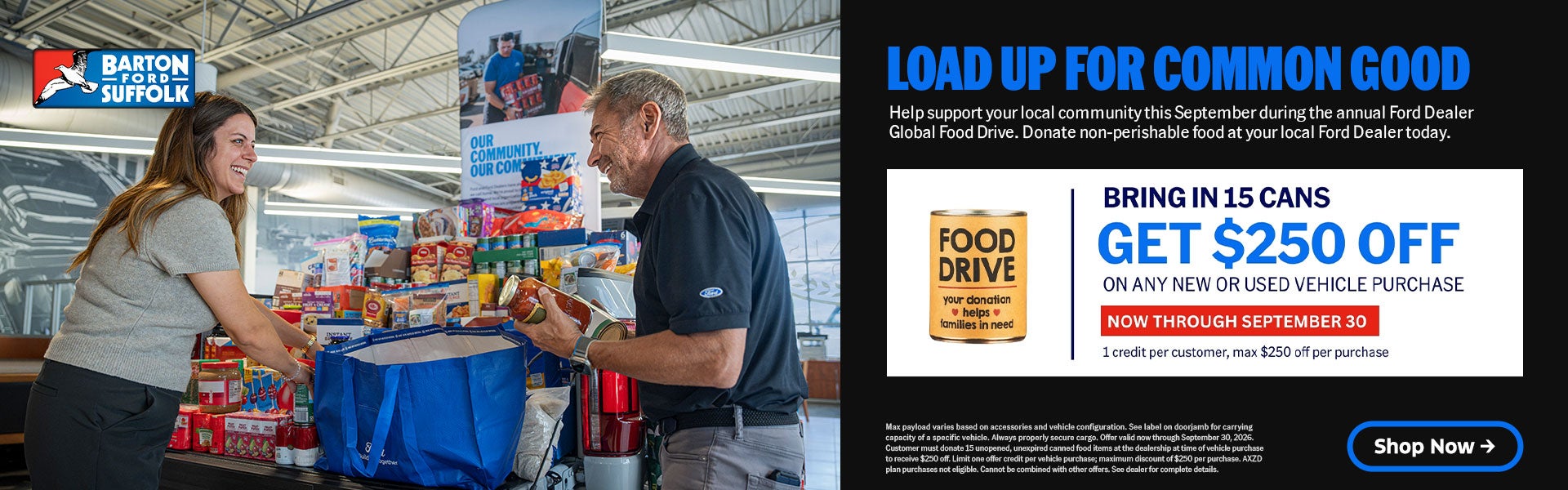 can food drive